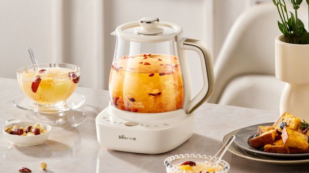 小熊安噸噸養(yǎng)生壺：一壺純粹，溫潤四季