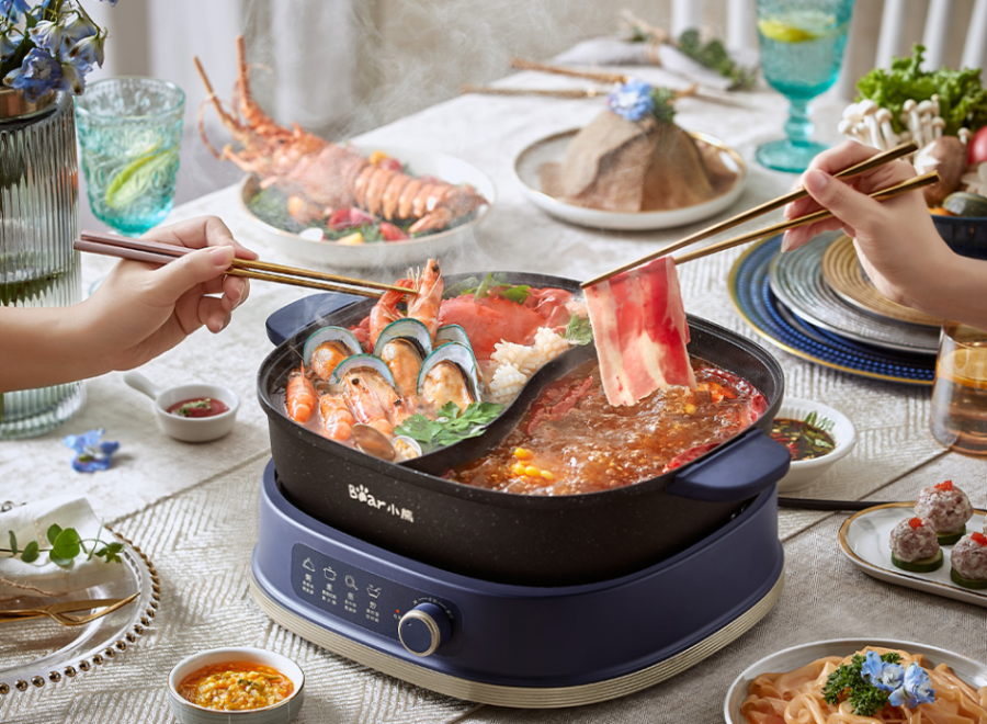 小熊電器電火鍋